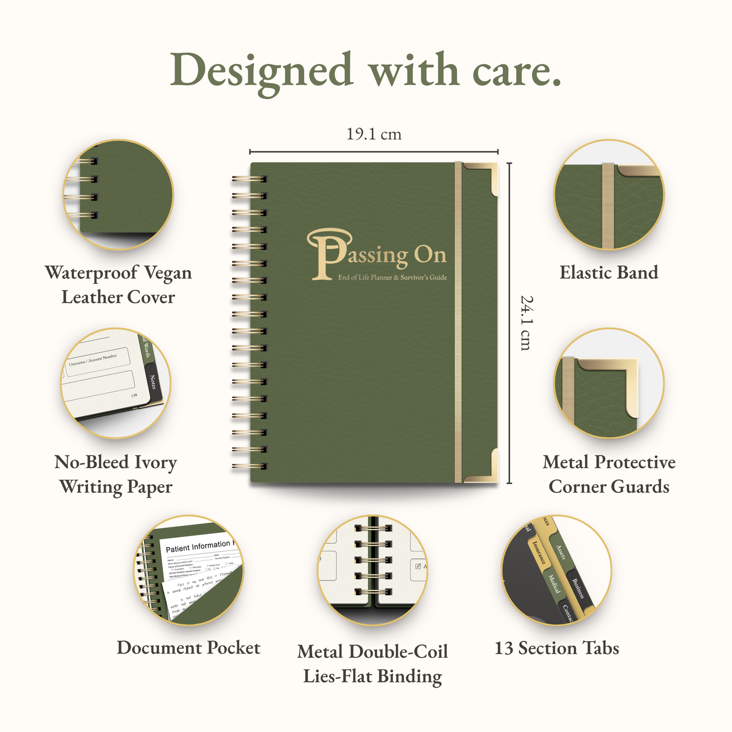 End of Life Planner & Survivor's Guide