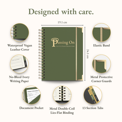 End of Life Planner & Survivor's Guide