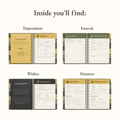 End of Life Planner & Survivor's Guide