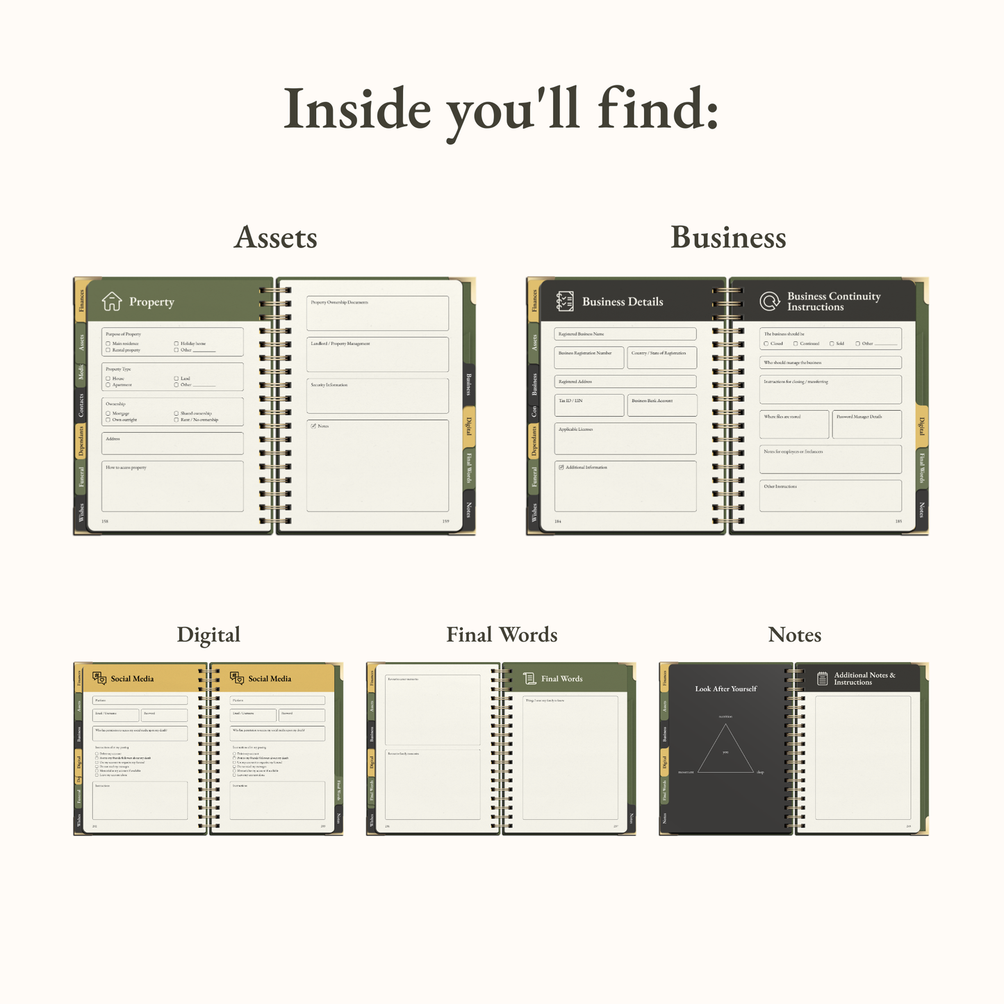 End of Life Planner & Survivor's Guide